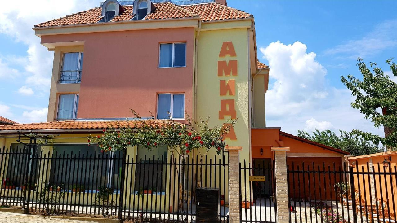 Амида Hotell Varvara  Eksteriør bilde